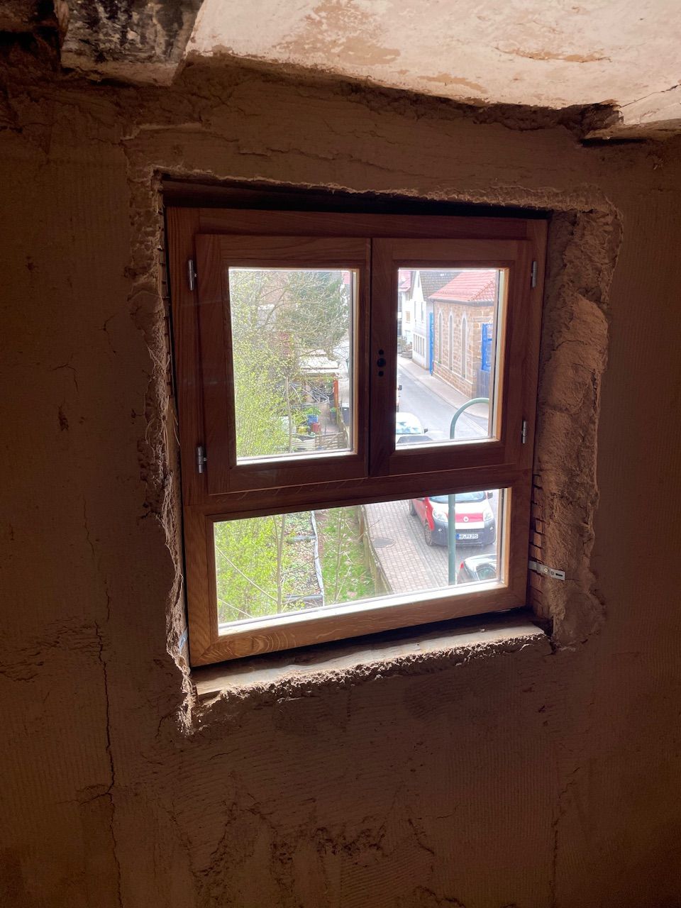 Tag 499 - Ein kleiner Schritt für den Fensterbauer ...