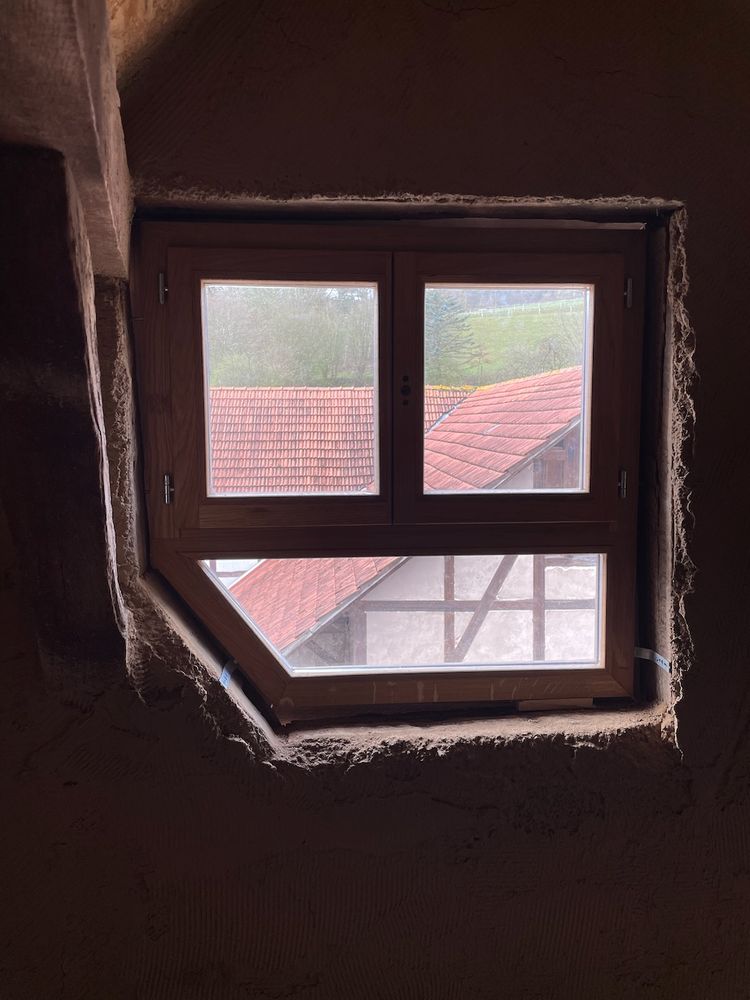 Tag 499 - Ein kleiner Schritt für den Fensterbauer ...