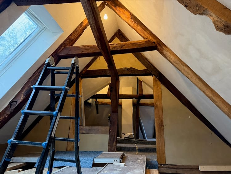 Tag 1170 - Die Tür ist da ...