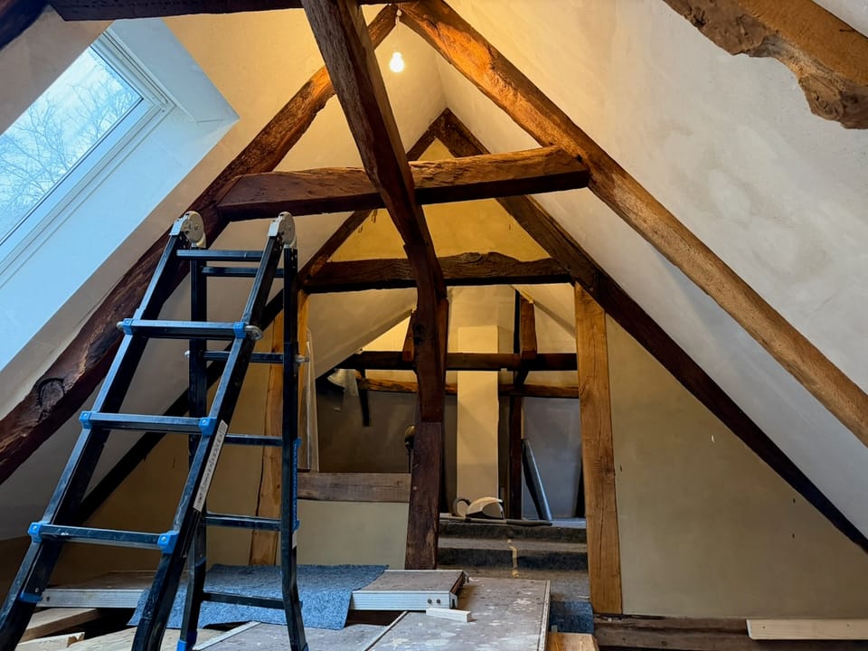 Tag 1170 - Die Tür ist da ...