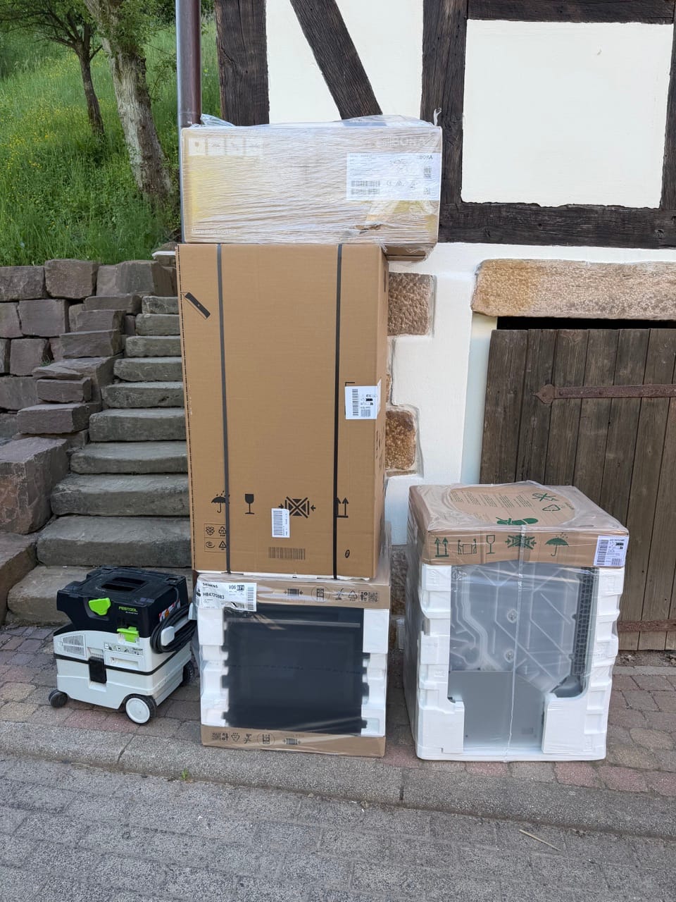 Tag 1286 - Ein kleiner Post für einen großen Meilenstein ...